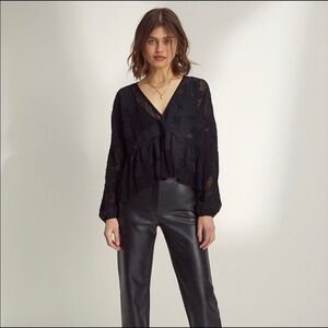 Aritzia Wilfred Augustine Blouse